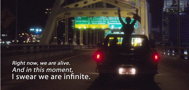 ฉากจาก The Perks of Being a Wallflower