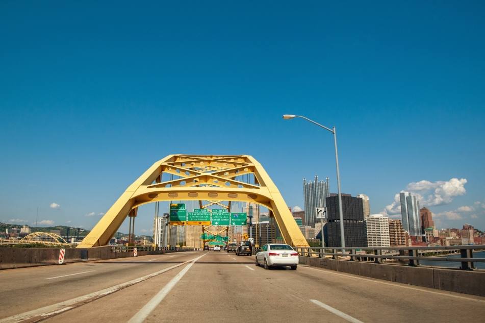 นครพิสเบิร์ก(Pittsburgh) Steel City USA