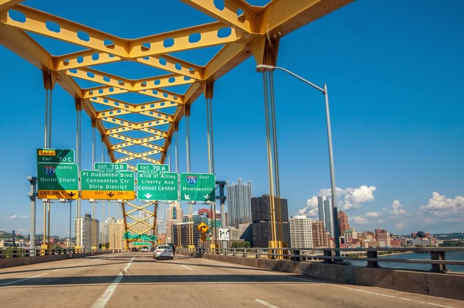 นครพิสเบิร์ก(Pittsburgh) Steel City USA