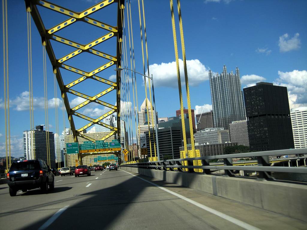 นครพิสเบิร์ก(Pittsburgh) Steel City USA