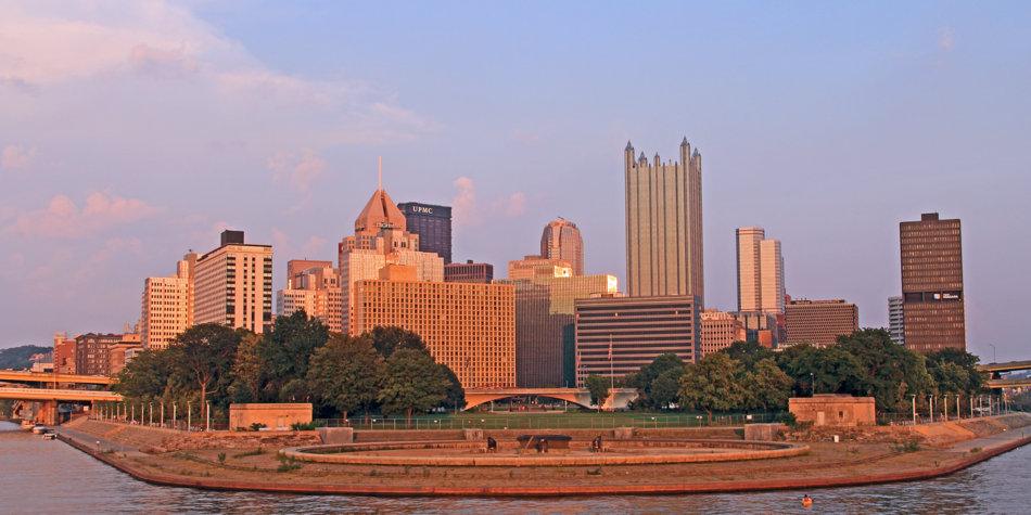 นครพิสเบิร์ก(Pittsburgh) Steel City USA