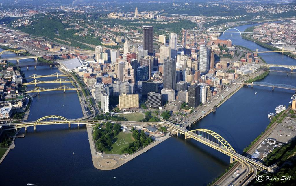 นครพิสเบิร์ก(Pittsburgh) Steel City USA