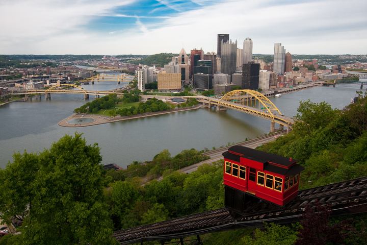 นครพิสเบิร์ก(Pittsburgh) Steel City USA