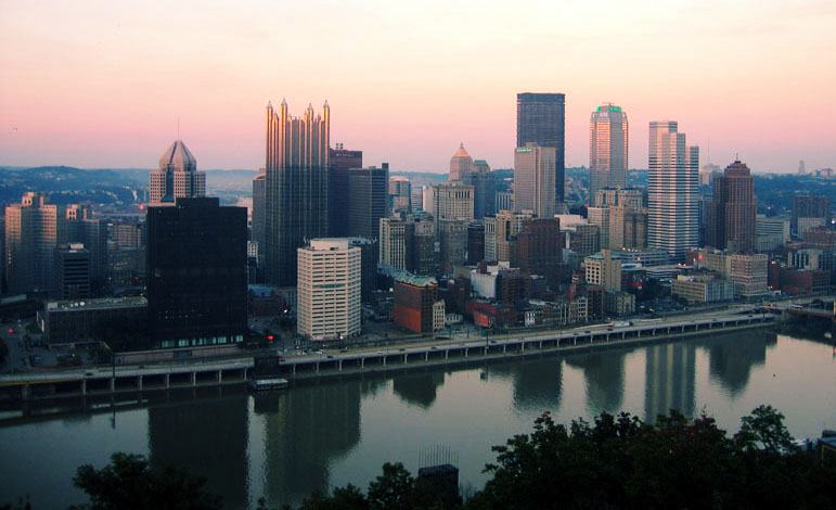 นครพิสเบิร์ก(Pittsburgh) Steel City USA