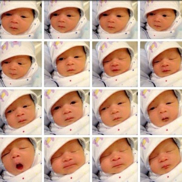 น่ารักจัง! น้องโปรด ลูกชายเป้ย-ป๊อป โตขึ้นท่าจะหล่อนะเนี่ย