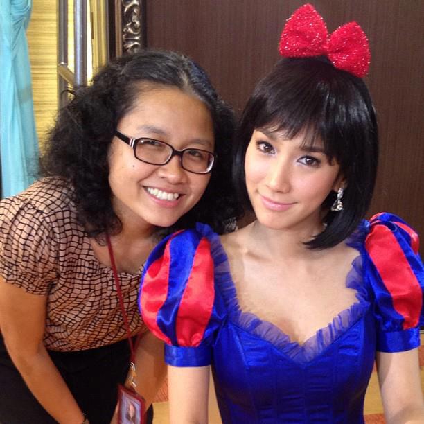 สาวอั้มสวยจังเลยครับ