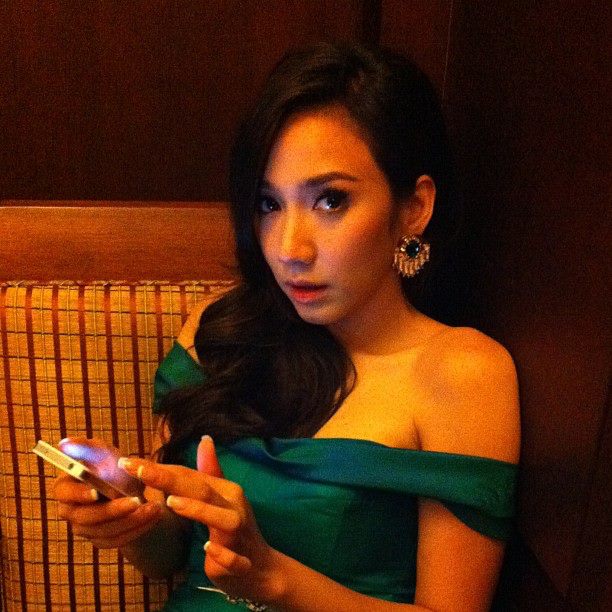 สาวอั้มสวยจังเลยครับ