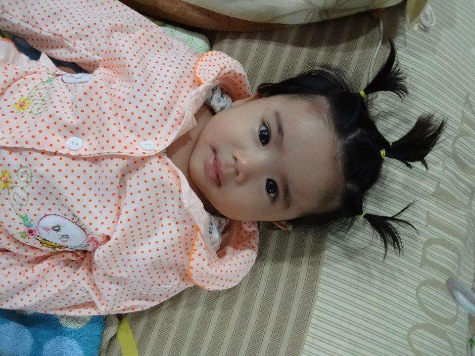 นู๋ชื่อน้องอะตอม อายุ 3 เดือนค่ะ