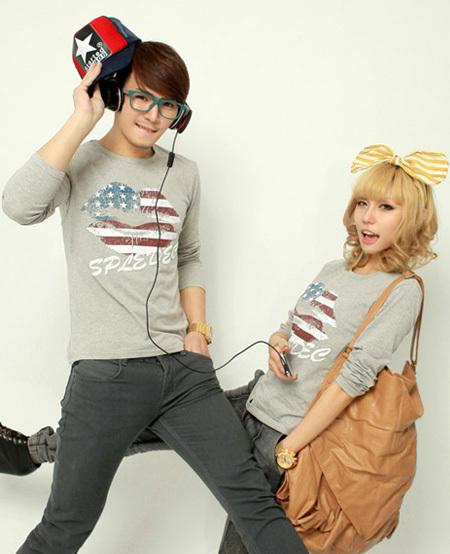 แฟชั่น เสื้อผ้า คู่รัก คู่เลิฟ 5