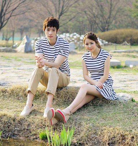 แฟชั่น เสื้อผ้า คู่รัก คู่เลิฟ 5