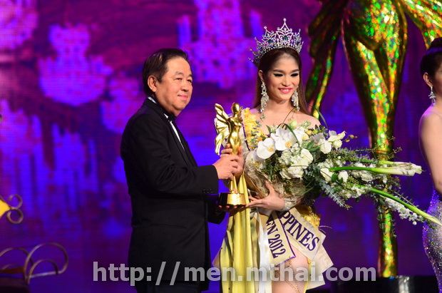 Miss International Queen 2012 เวทีประกวดสาวประเภทสองนานาชาติ จากทั่วโลก ปีนี้ได้สาวจากประเทศฟิลิปปินส์ เควิน บารอ
