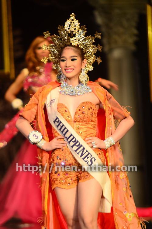 Miss International Queen 2012 เวทีประกวดสาวประเภทสองนานาชาติ จากทั่วโลก ปีนี้ได้สาวจากประเทศฟิลิปปินส์ เควิน บารอ