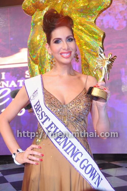 Miss International Queen 2012 เวทีประกวดสาวประเภทสองนานาชาติ จากทั่วโลก ปีนี้ได้สาวจากประเทศฟิลิปปินส์ เควิน บารอ