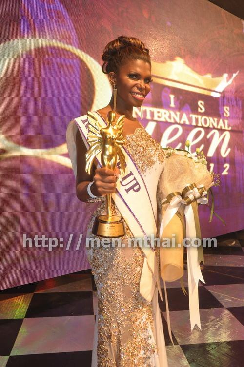Miss International Queen 2012 เวทีประกวดสาวประเภทสองนานาชาติ จากทั่วโลก ปีนี้ได้สาวจากประเทศฟิลิปปินส์ เควิน บารอ