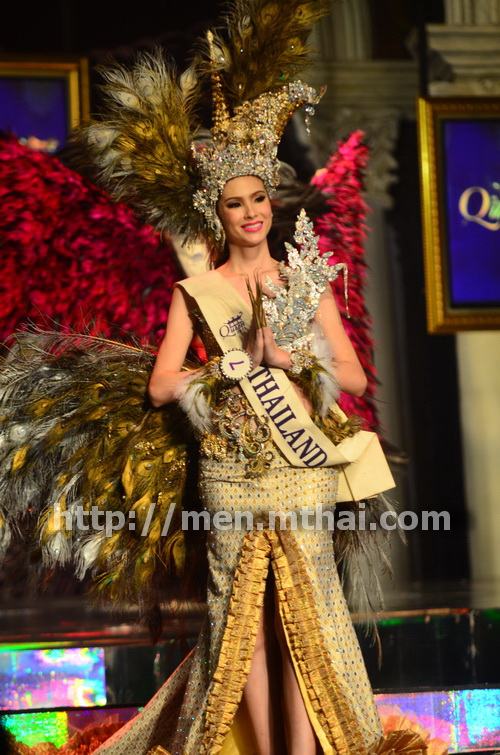 Miss International Queen 2012 เวทีประกวดสาวประเภทสองนานาชาติ จากทั่วโลก ปีนี้ได้สาวจากประเทศฟิลิปปินส์ เควิน บารอ