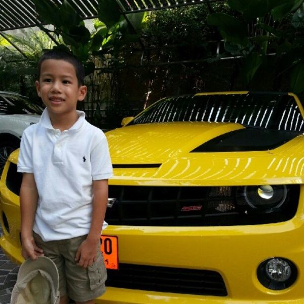 น้องเบเน่ ลูกชาย เจี๊ยบ โสภิตนภา ส่อเค้าความหล่อ
