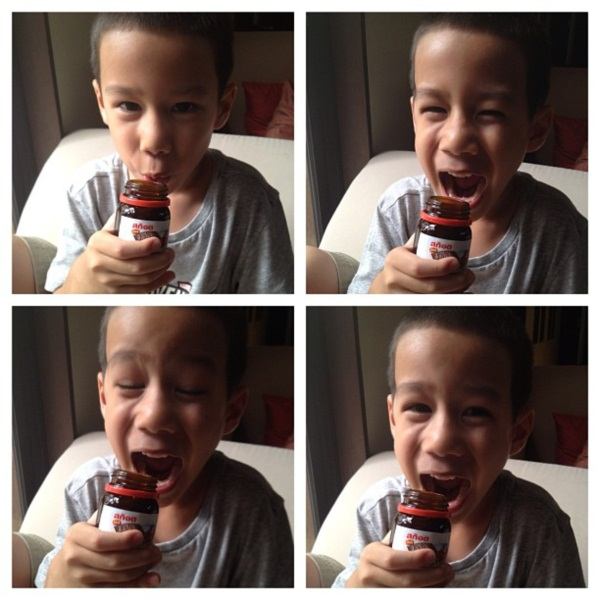 น้องเบเน่ ลูกชาย เจี๊ยบ โสภิตนภา ส่อเค้าความหล่อ