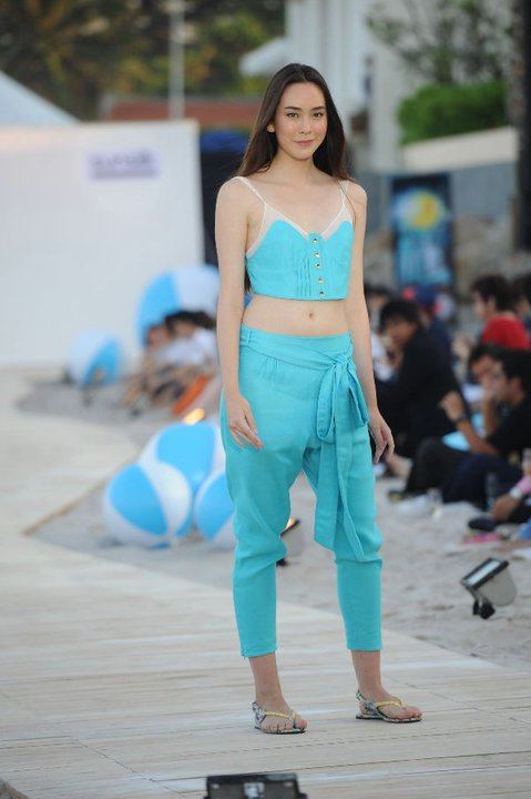นุช นีรนาท นางแบบลูกครึ่งที่สวยเด่นที่สุดก็ว่าได้ มาชมภาพกันเลย