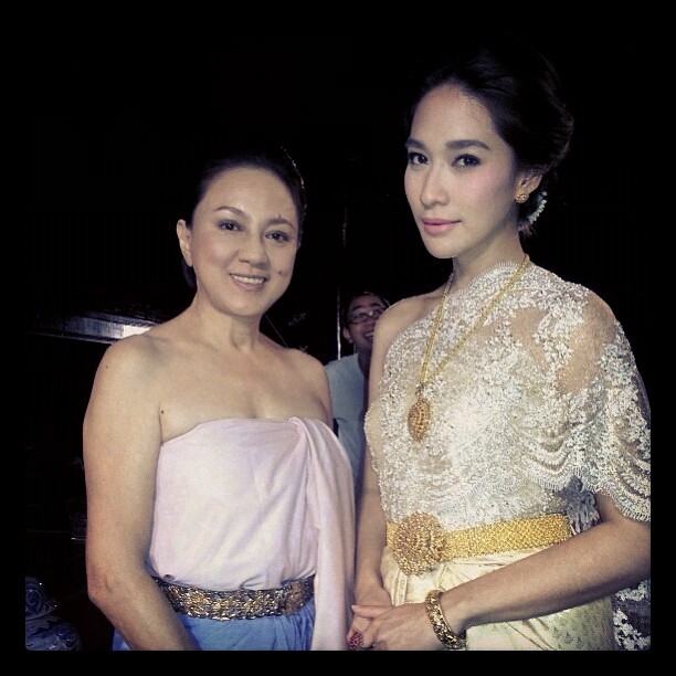 พลอย ร้ายย้อนยุค  ในละคร บ่วงบาป