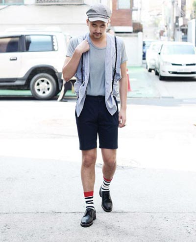 แฟชั่น สายเอี๊ยม ลุคสุดแนว สำหรับ หนุ่มๆ