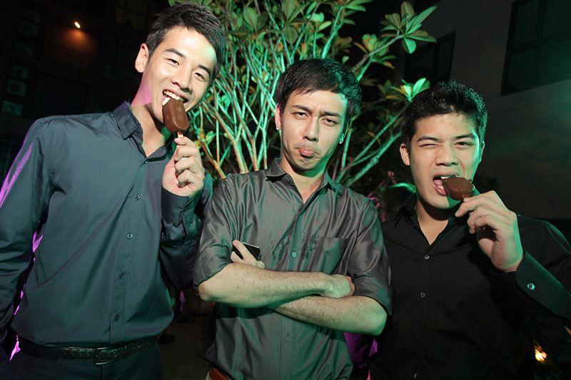 Magnum จัดหรูอีกแล้ว ชวนเซเล็บกินไอติม ฟังเพลง จิบไวน์