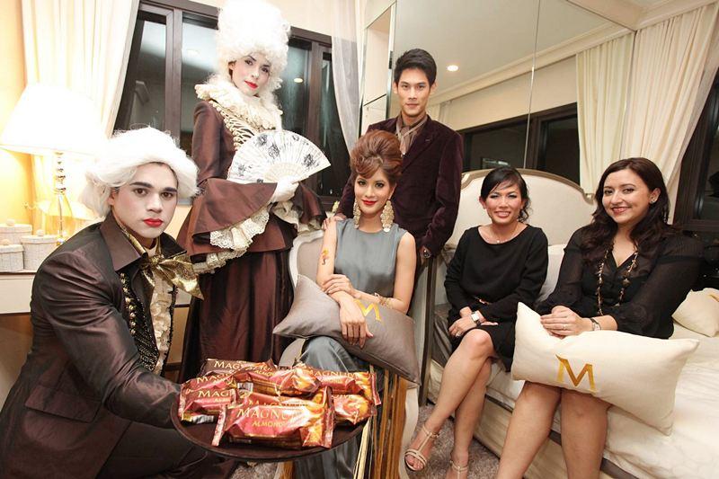 Magnum จัดหรูอีกแล้ว ชวนเซเล็บกินไอติม ฟังเพลง จิบไวน์