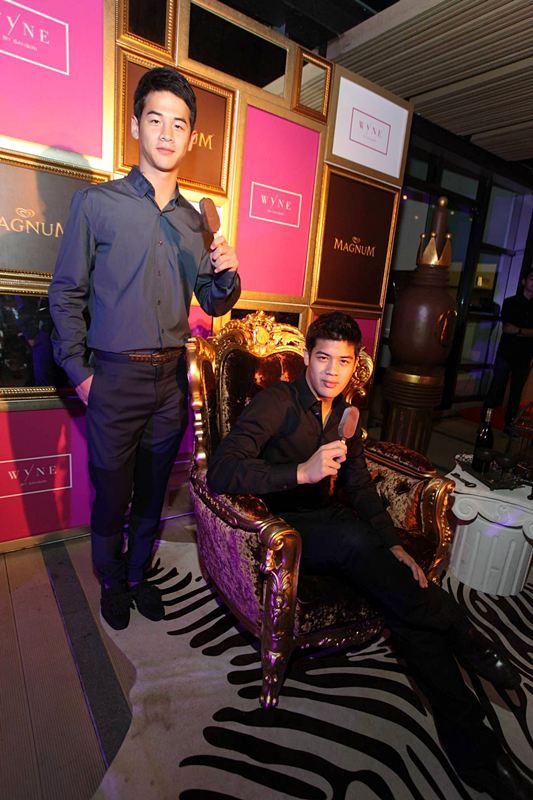 Magnum จัดหรูอีกแล้ว ชวนเซเล็บกินไอติม ฟังเพลง จิบไวน์