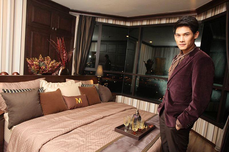 ก้อย กันต์ แต่งห้องสวยสไตล์ช็อกโกแลตจาก Magnum