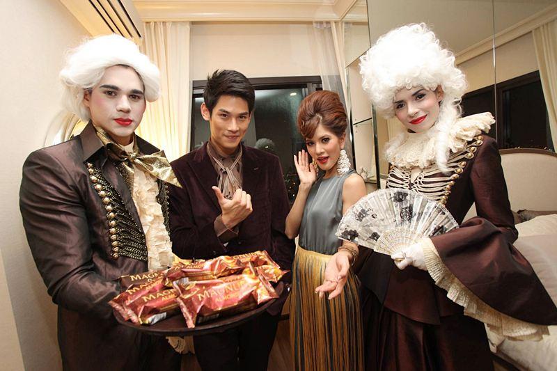 ก้อย กันต์ แต่งห้องสวยสไตล์ช็อกโกแลตจาก Magnum
