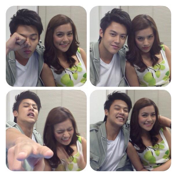 หมาก ปริญ & คิมเบอร์ลี่