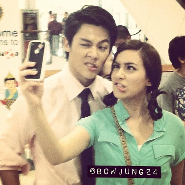 หมาก ปริญ & คิมเบอร์ลี่