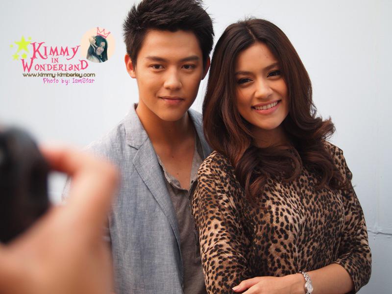 หมาก ปริญ & คิมเบอร์ลี่