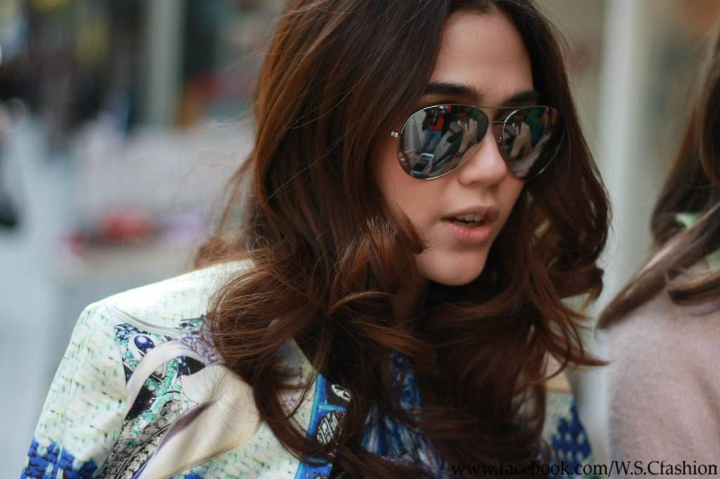 ชมพู่ อารยา @Korean street blogger style
