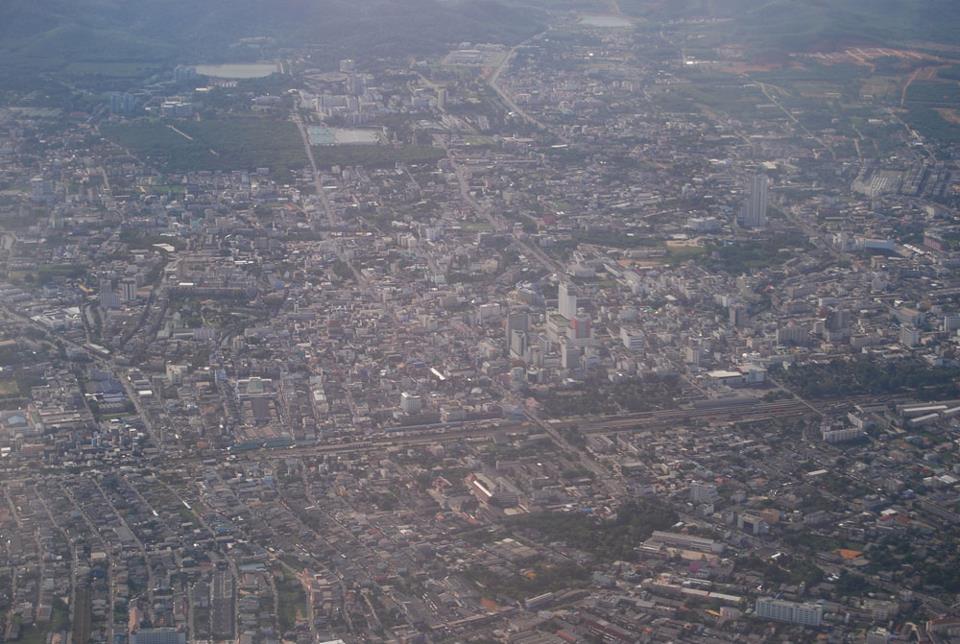 เมืองหาดใหญ่ Hatyai City 2012