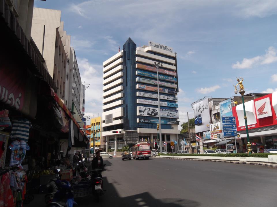 เมืองหาดใหญ่ Hatyai City 2012