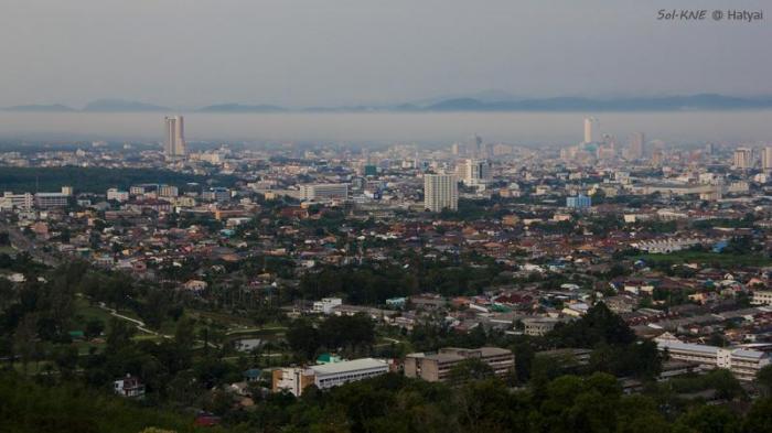 เมืองหาดใหญ่ Hatyai City 2012