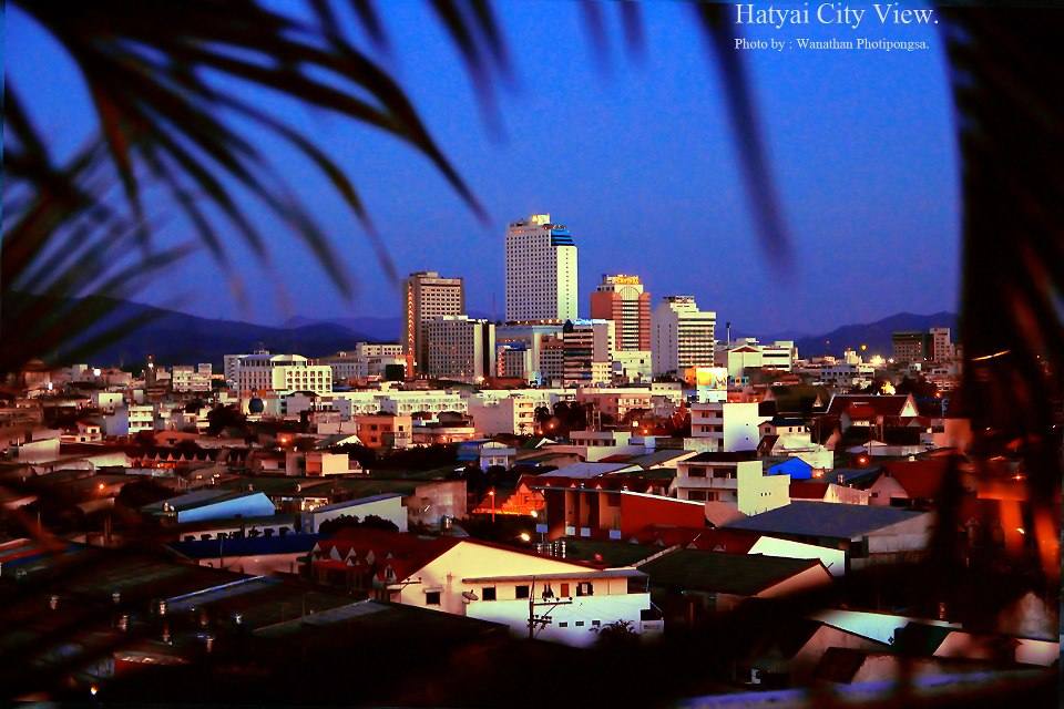 เมืองหาดใหญ่ Hatyai City 2012