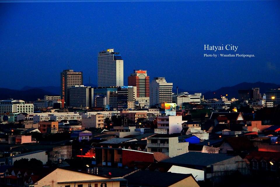 เมืองหาดใหญ่ Hatyai City 2012