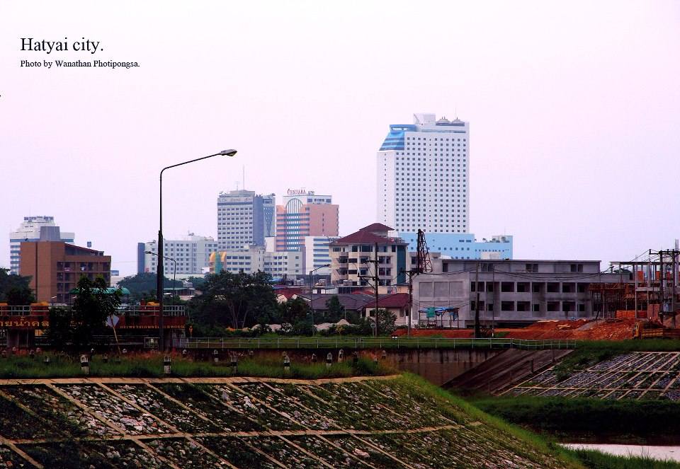เมืองหาดใหญ่ Hatyai City 2012