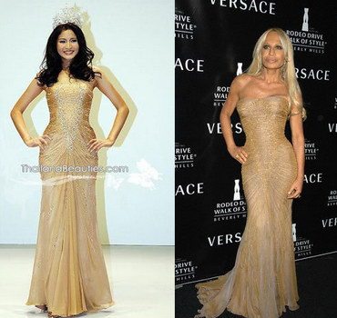 ทั่วโลกจับตา ไทยจะใส่ชุดไหนไปเวทีmu 2012