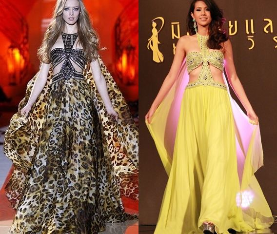 ทั่วโลกจับตา ไทยจะใส่ชุดไหนไปเวทีmu 2012