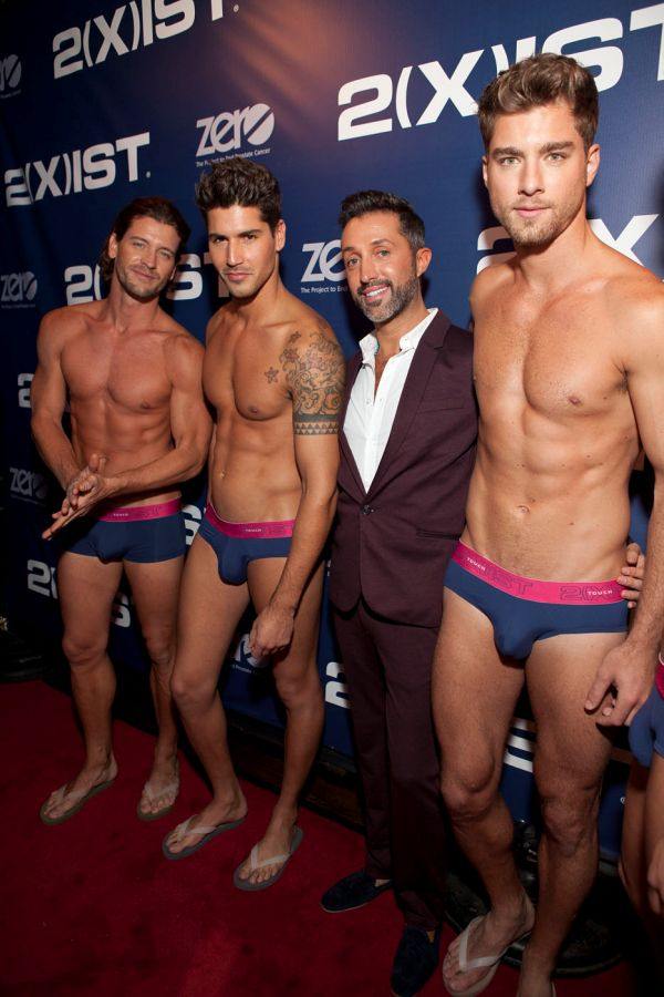 2(x)ist Spring Collection 2013 Fashion Show