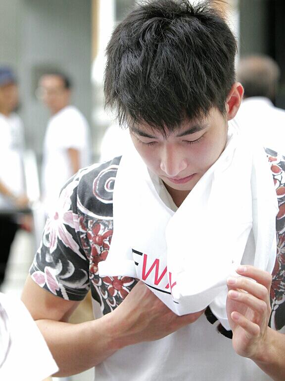 โตโน่+โฟกัส บวงสรวงหนังใหม่ The Way