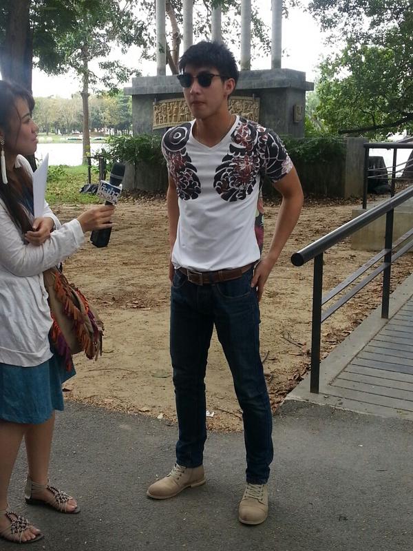 โตโน่+โฟกัส บวงสรวงหนังใหม่ The Way