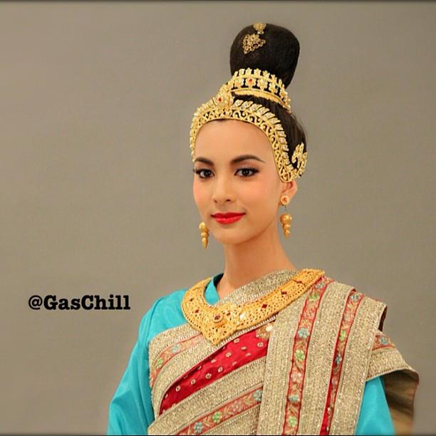 กรีน อัษฎาพร Fitting ละครเวที "นางเสือง"