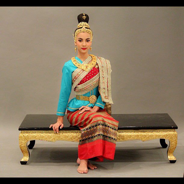 กรีน อัษฎาพร Fitting ละครเวที "นางเสือง"