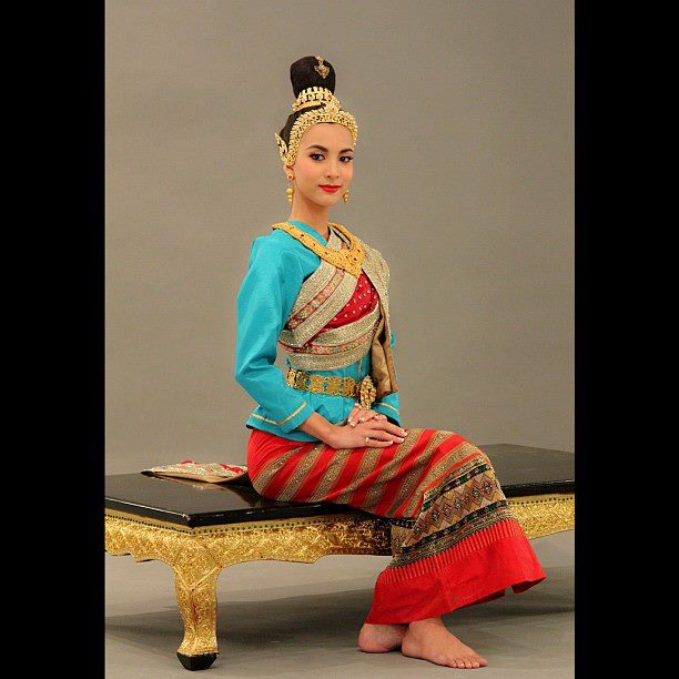 กรีน อัษฎาพร Fitting ละครเวที "นางเสือง"