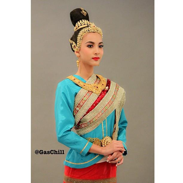 กรีน อัษฎาพร Fitting ละครเวที "นางเสือง"