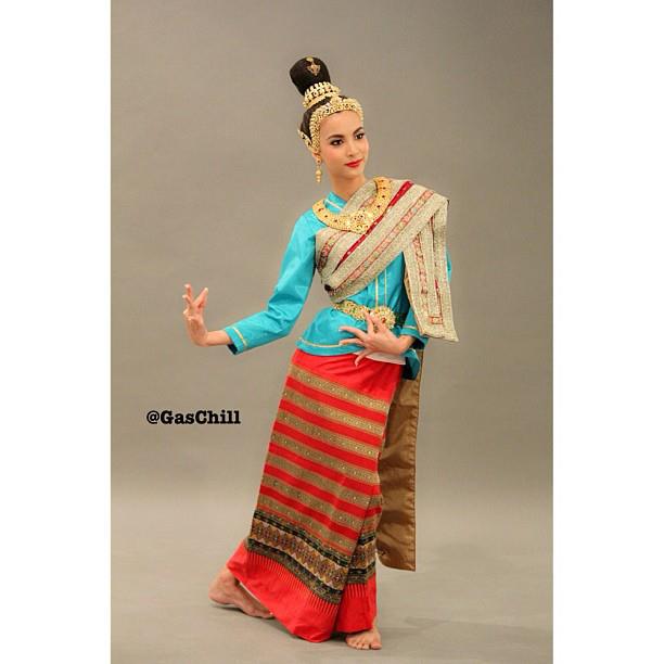กรีน อัษฎาพร Fitting ละครเวที "นางเสือง"