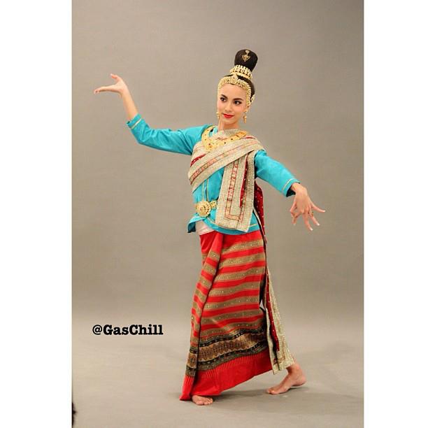 กรีน อัษฎาพร Fitting ละครเวที "นางเสือง"